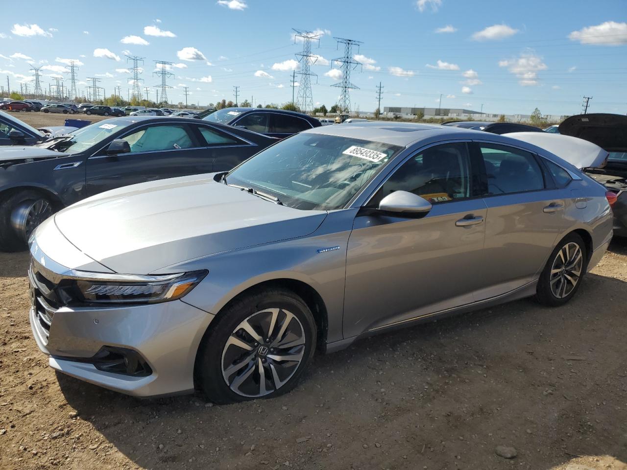 HONDA ACCORD HYBRID EXL