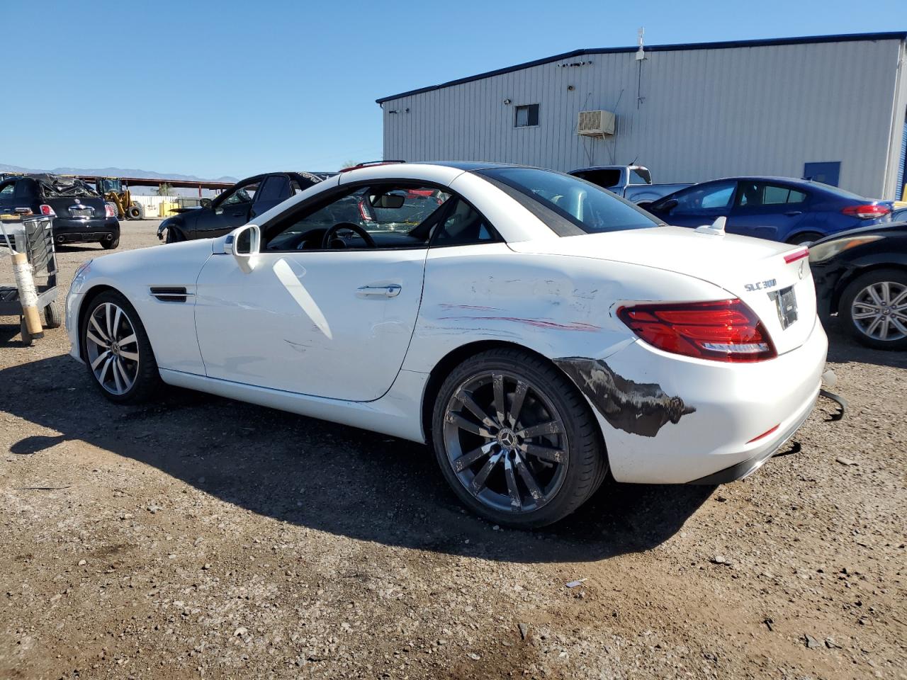 MERCEDES-BENZ SLC-CLASS 300