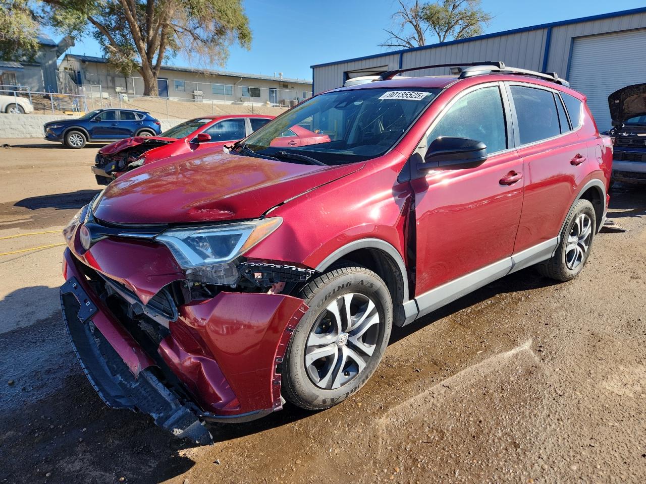Lot #3290239213 2018 TOYOTA RAV4 LE