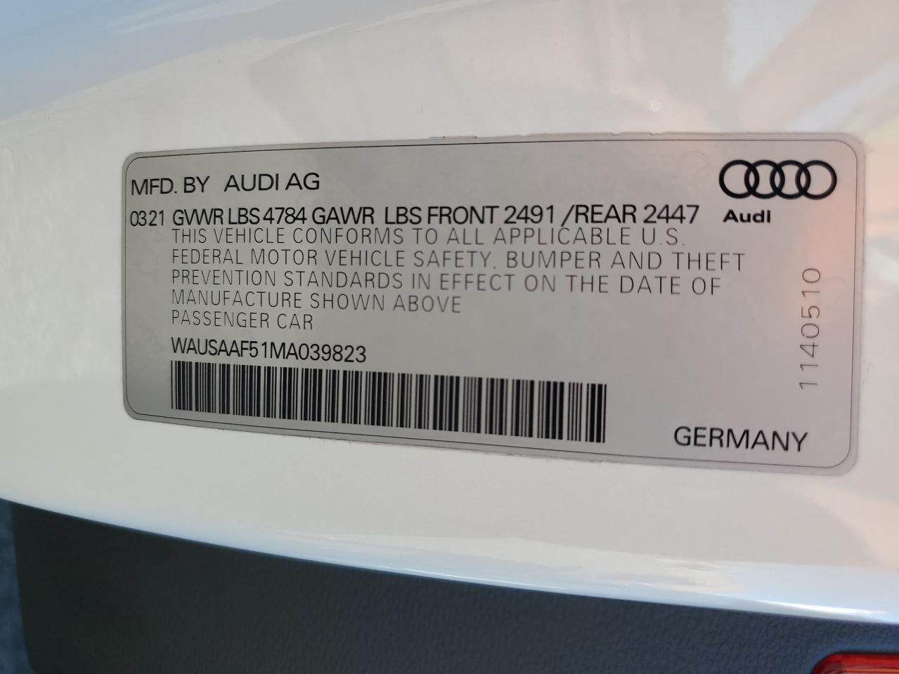 AUDI A5 PREMIUM 45