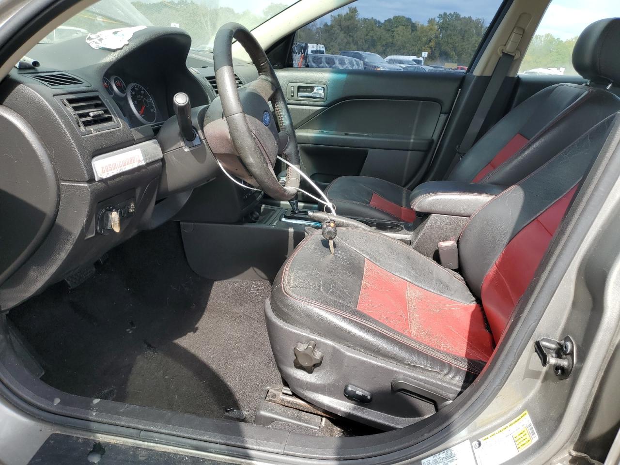 Lot #3282577880 2008 FORD FUSION SEL