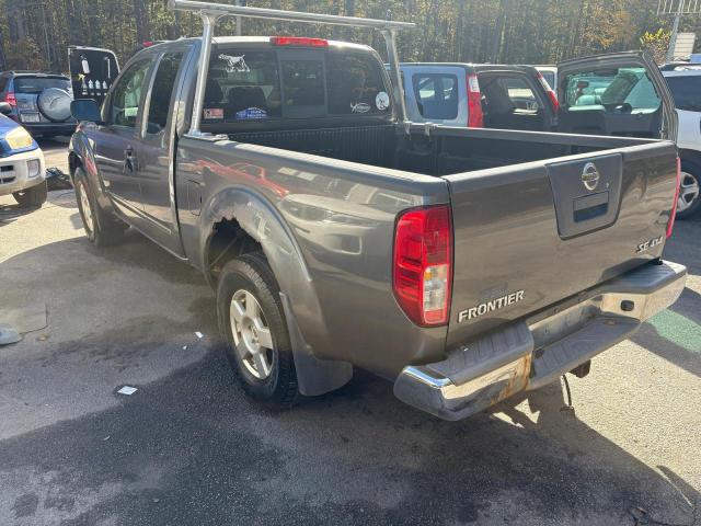 2007 NISSAN FRONTIER K - Inny widok