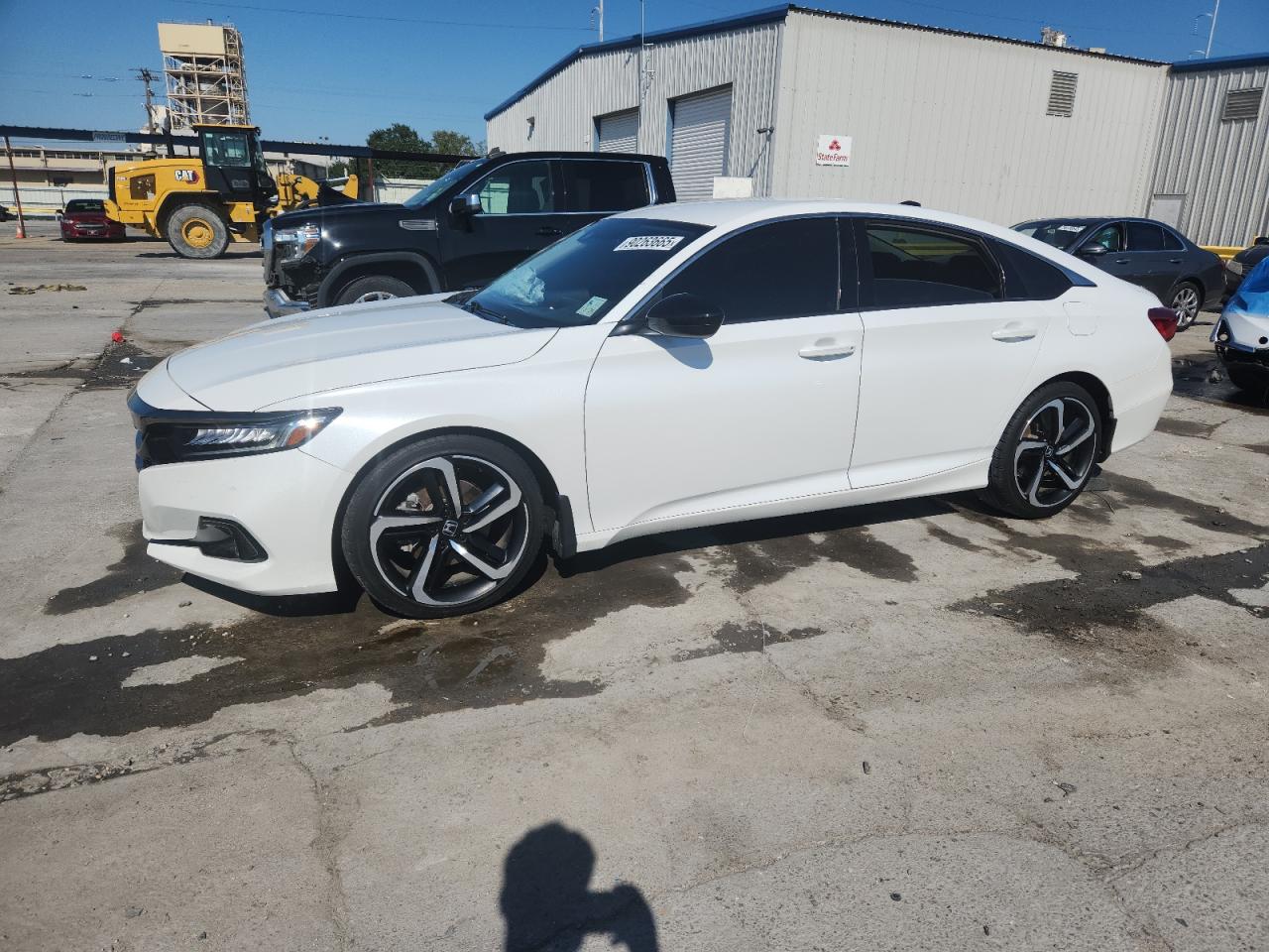 HONDA ACCORD SPORT SE