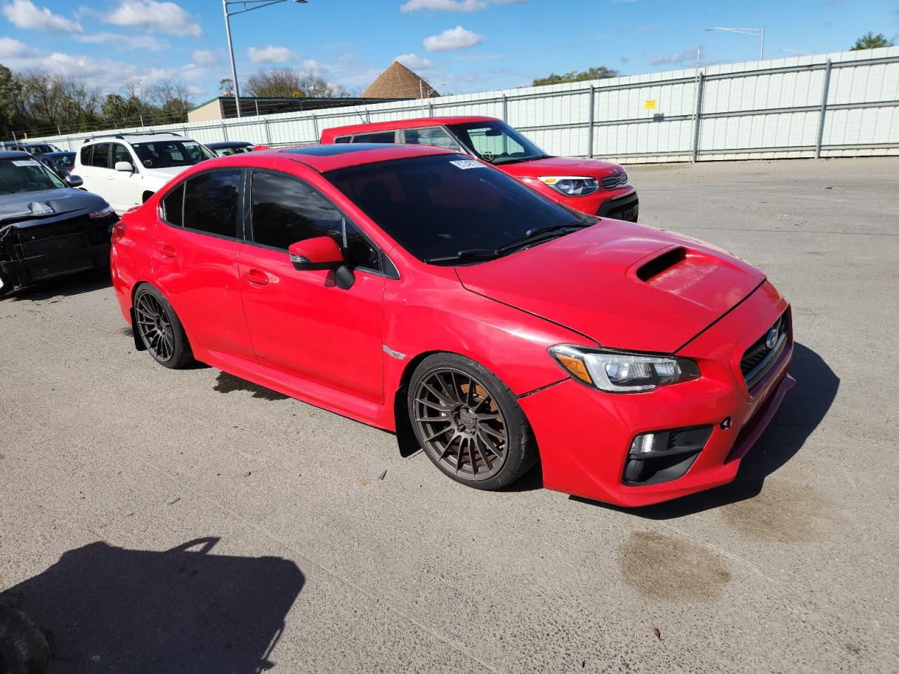 SUBARU WRX STI LIMITED