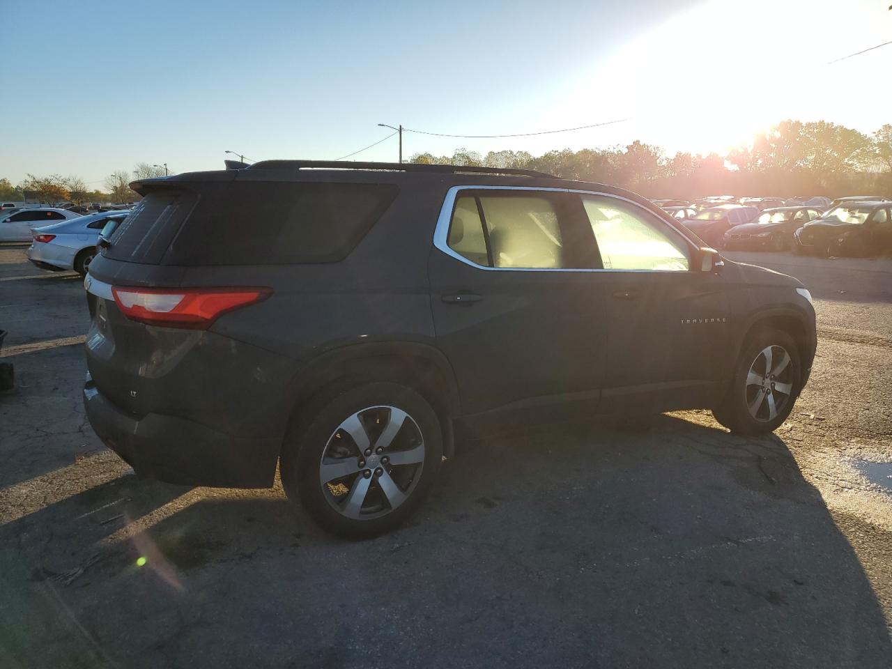 CHEVROLET TRAVERSE LT