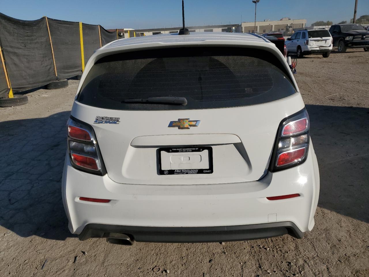 CHEVROLET SONIC
