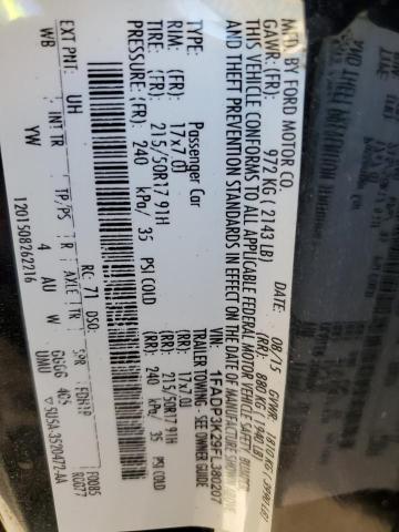 2015 FORD FOCUS SE #3287900238