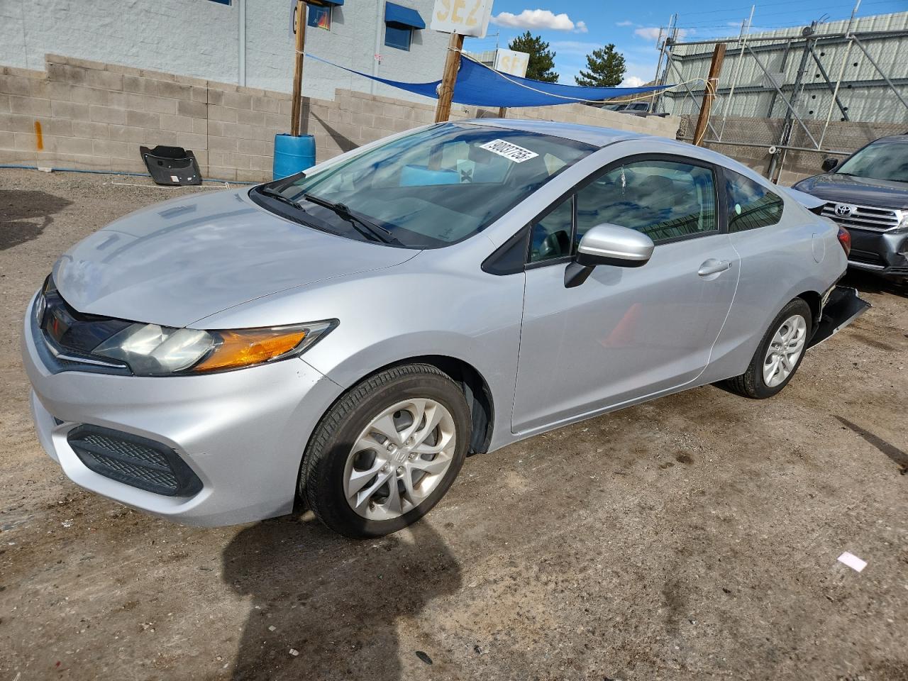 Lot #3278595964 2015 HONDA CIVIC LX