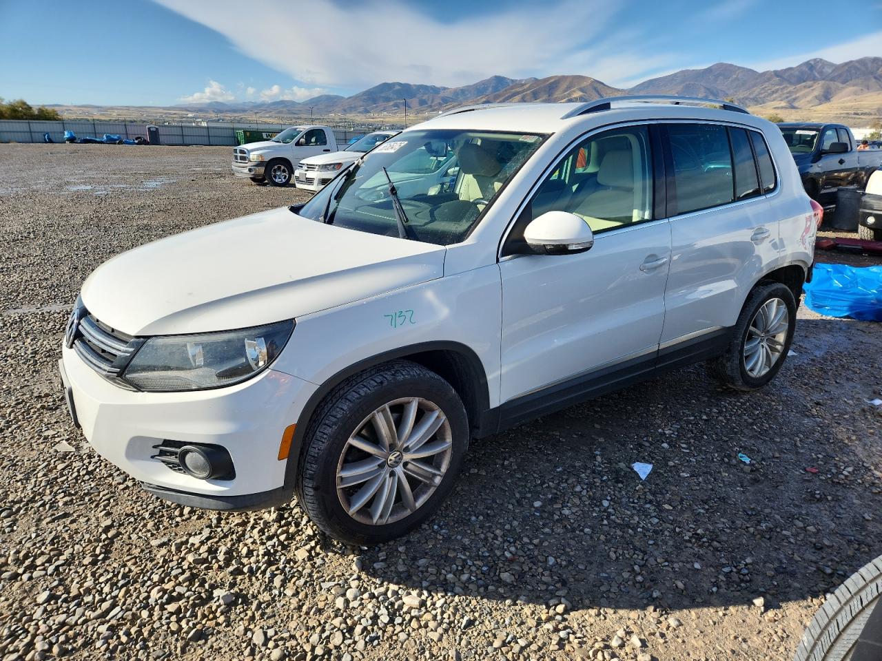 VOLKSWAGEN TIGUAN S