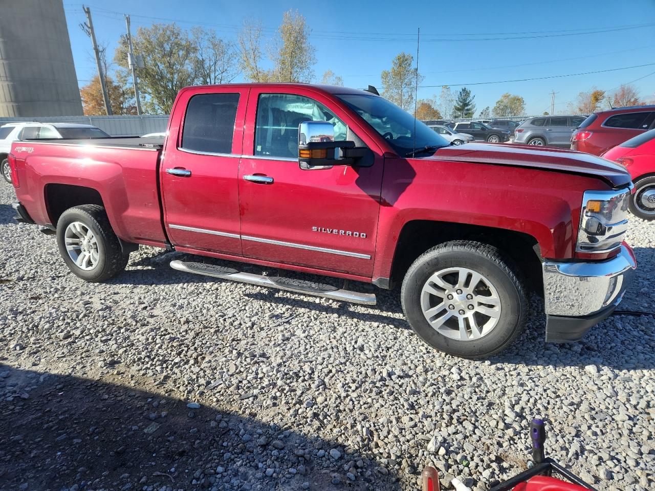 CHEVROLET SILVERADO K1500 LTZ