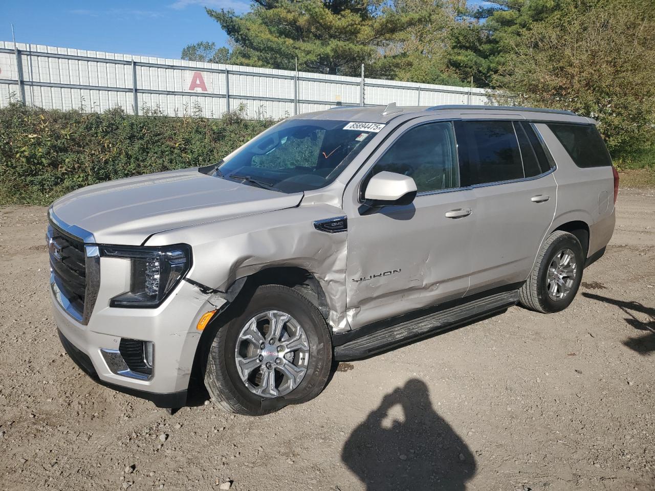 Lot #3290292228 2022 GMC YUKON SLE