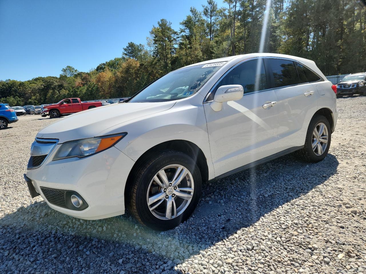 ACURA RDX TECHNOLOGY