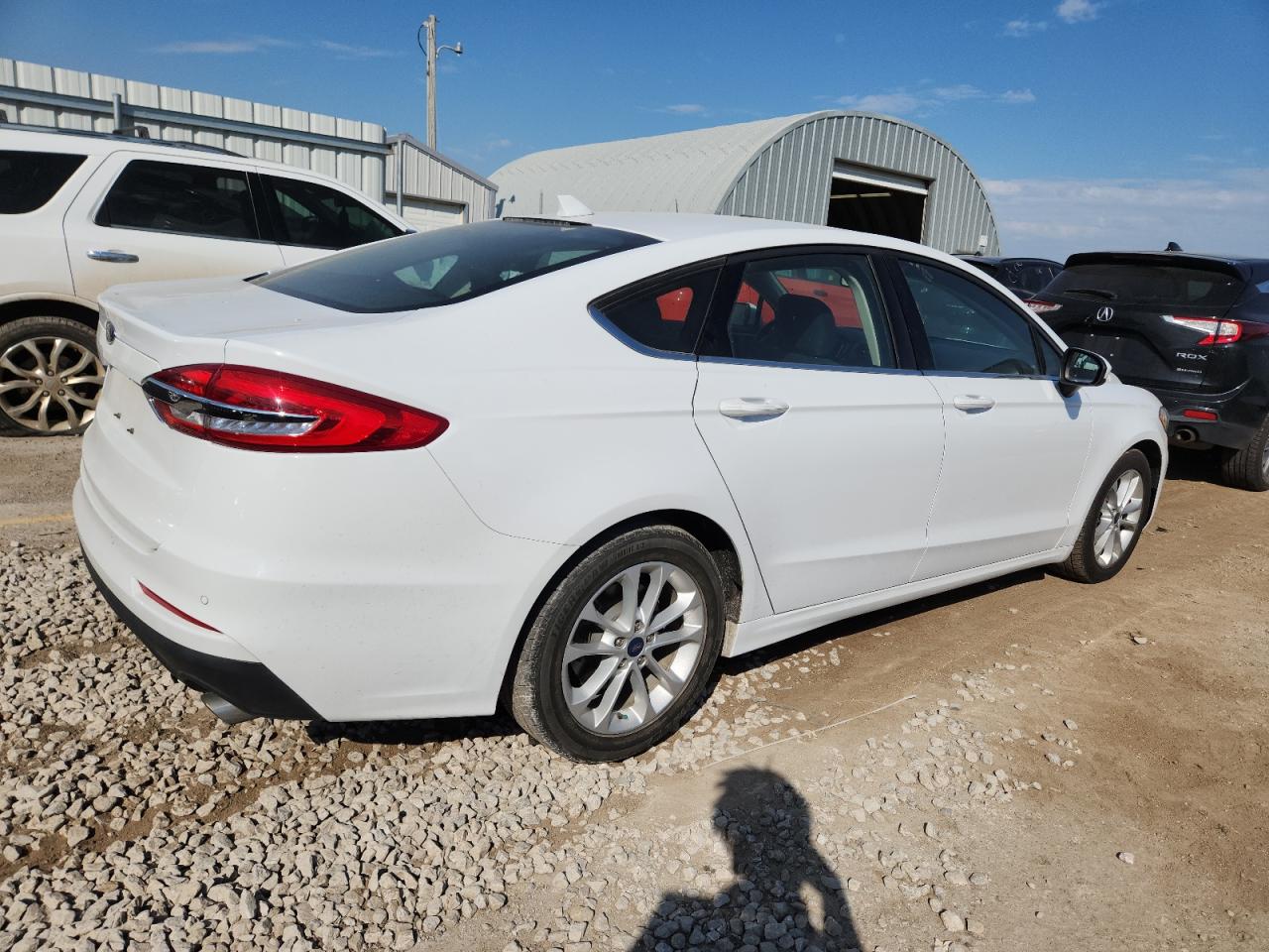 FORD FUSION SE