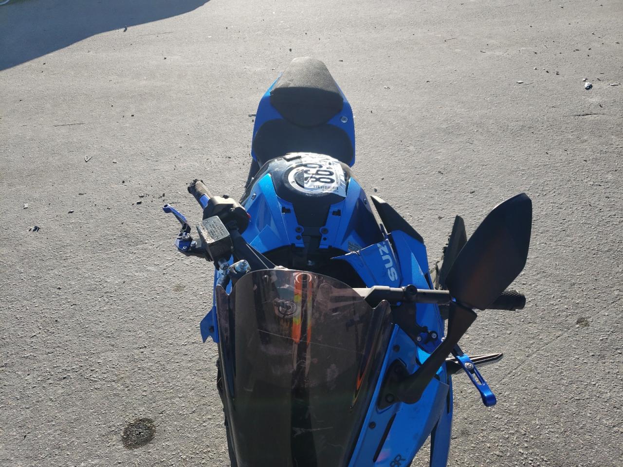 Lot #3296250516 2024 SUZUKI GSX800 F