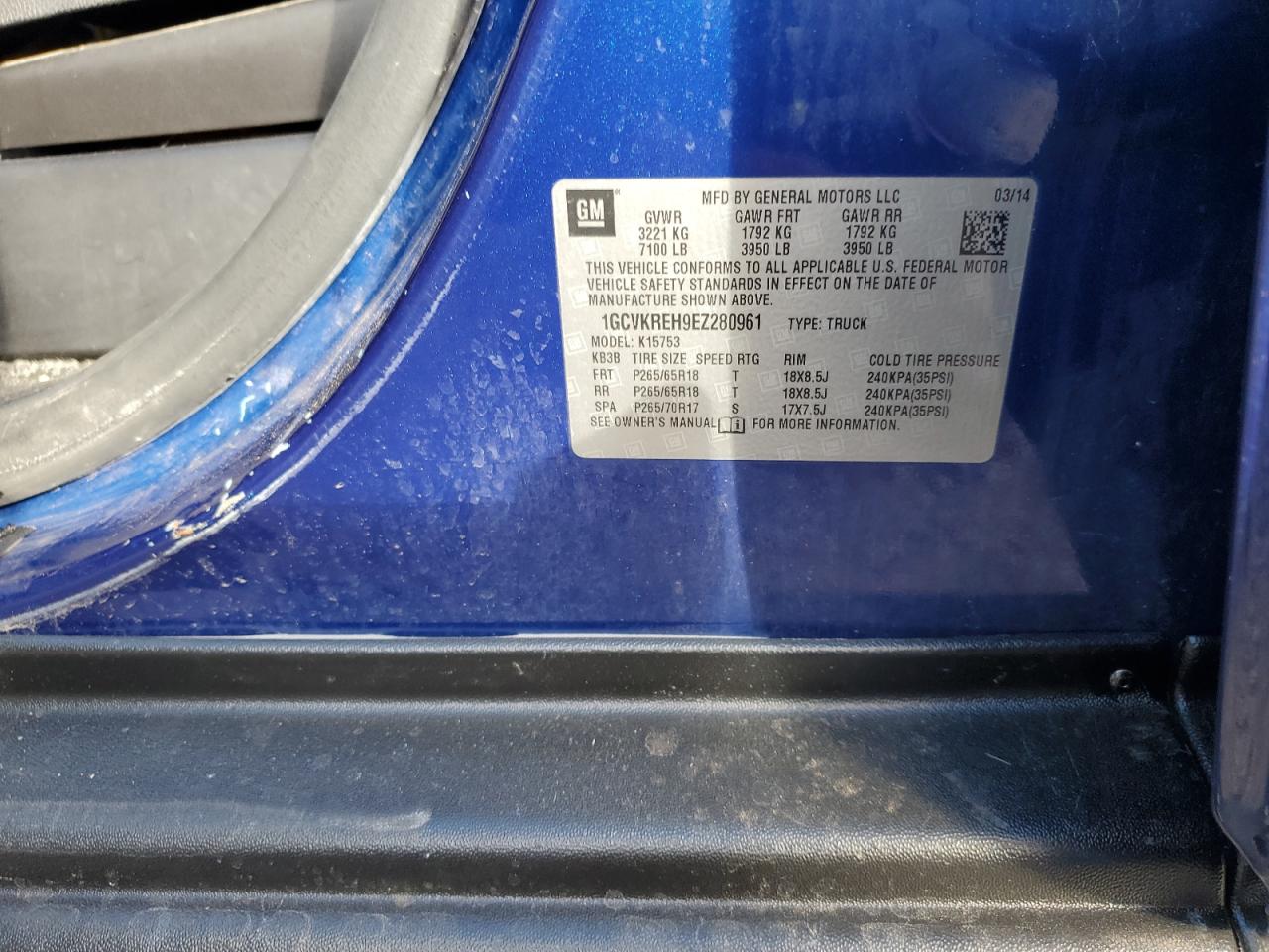 CHEVROLET SILVERADO K1500 LT