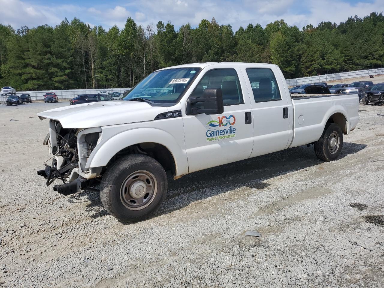 FORD F-250 SUPER DUTY