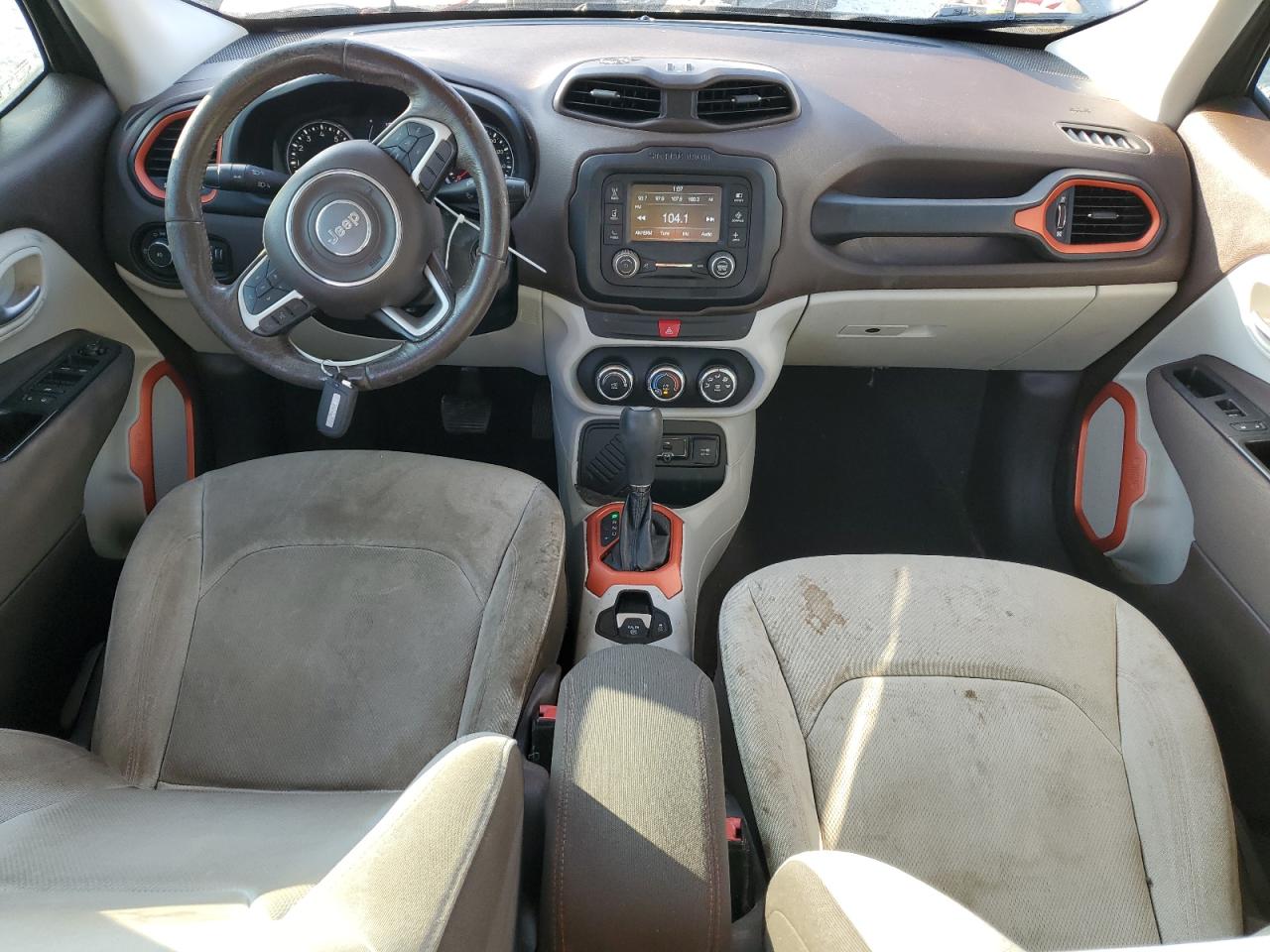 JEEP RENEGADE LATITUDE