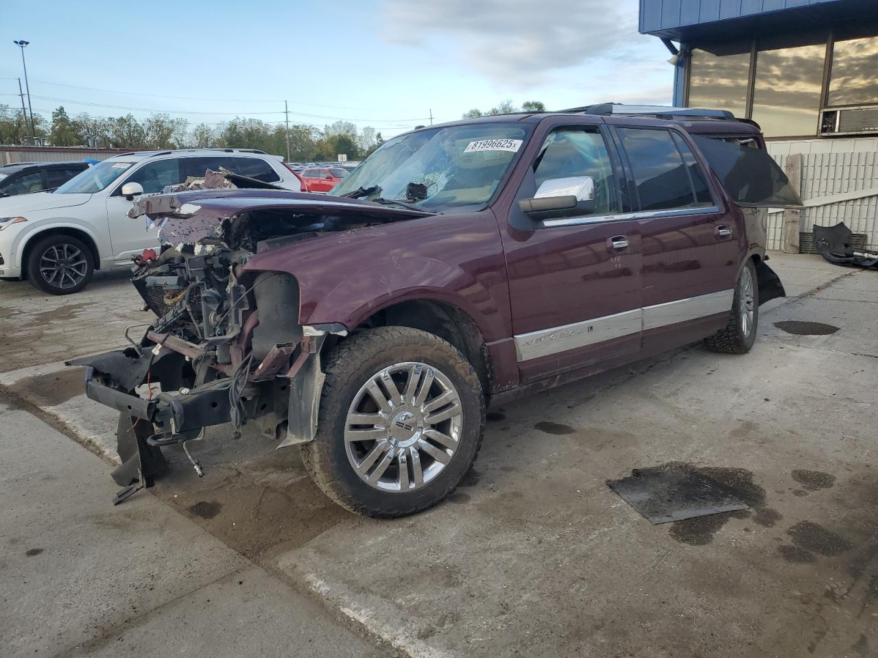 Lot #3268509800 2010 LINCOLN NAVIGATOR L