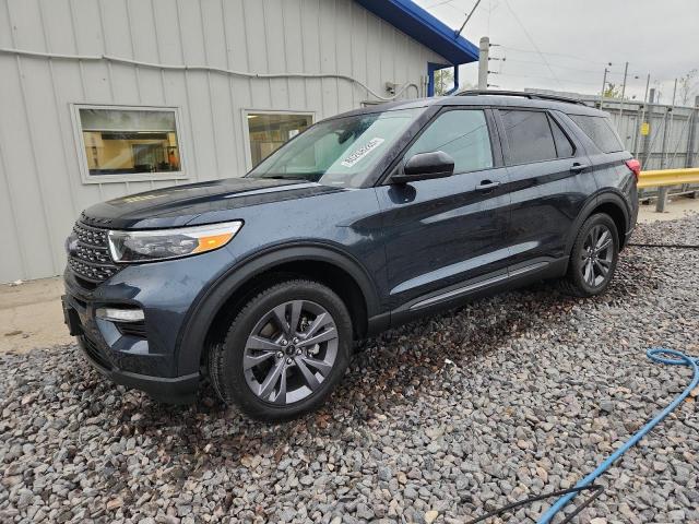 Global Auto Auctions: 2023 FORD EXPLORER X