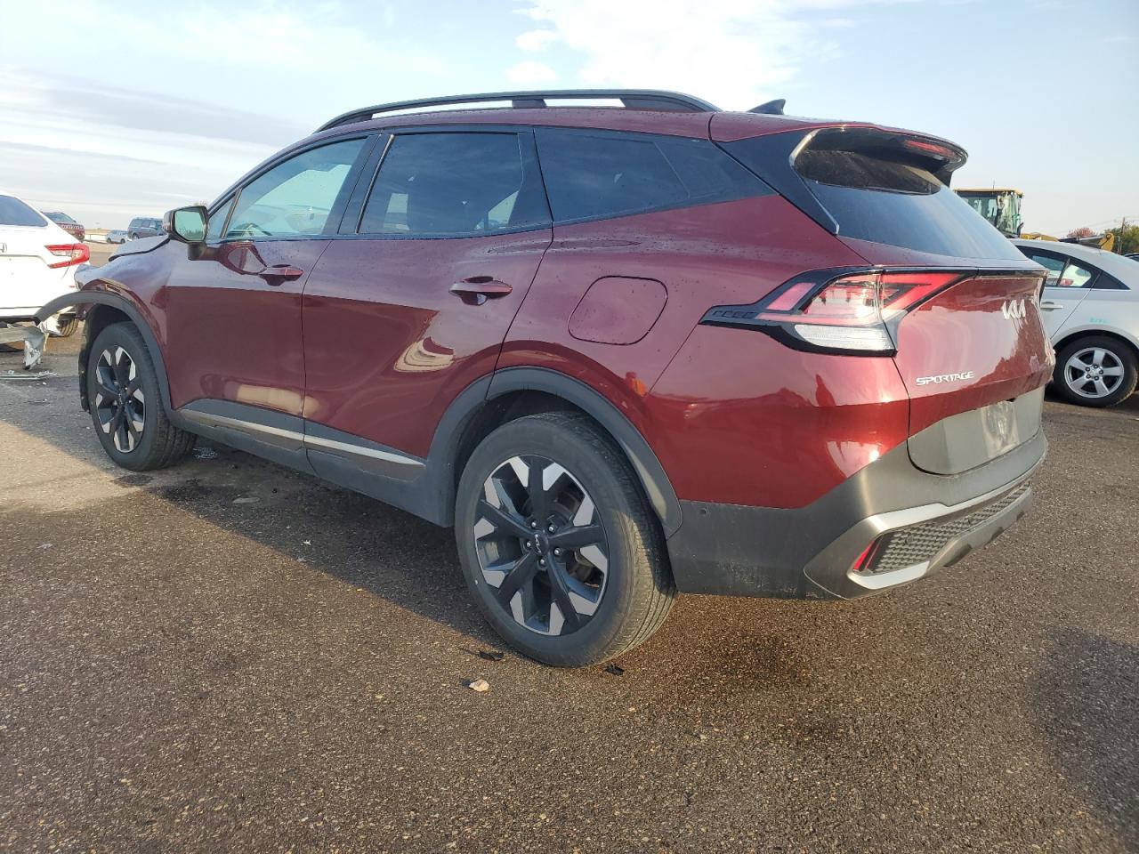 KIA SPORTAGE X-LINE PRESTIGE