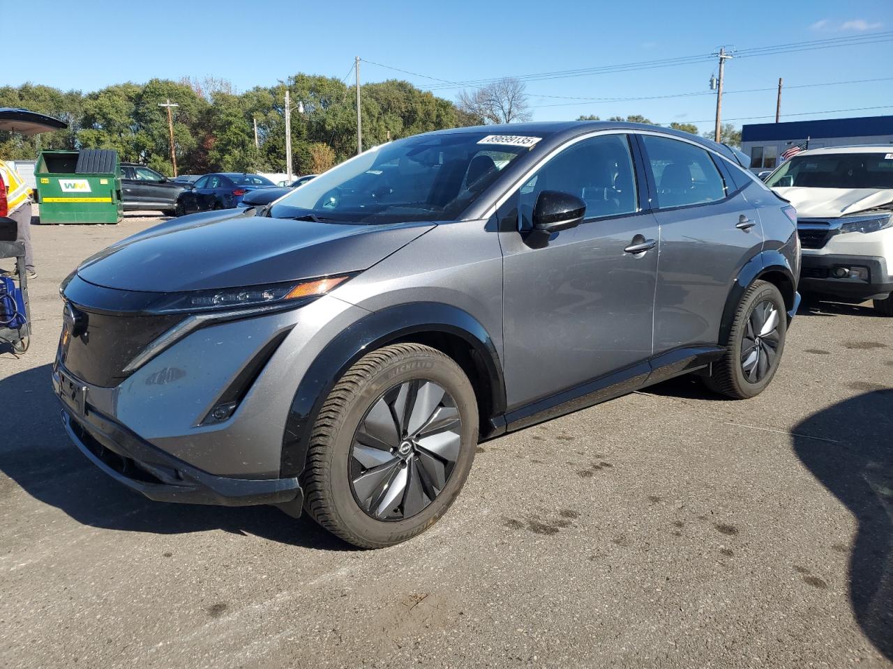 NISSAN ARIYA EVOLVE+