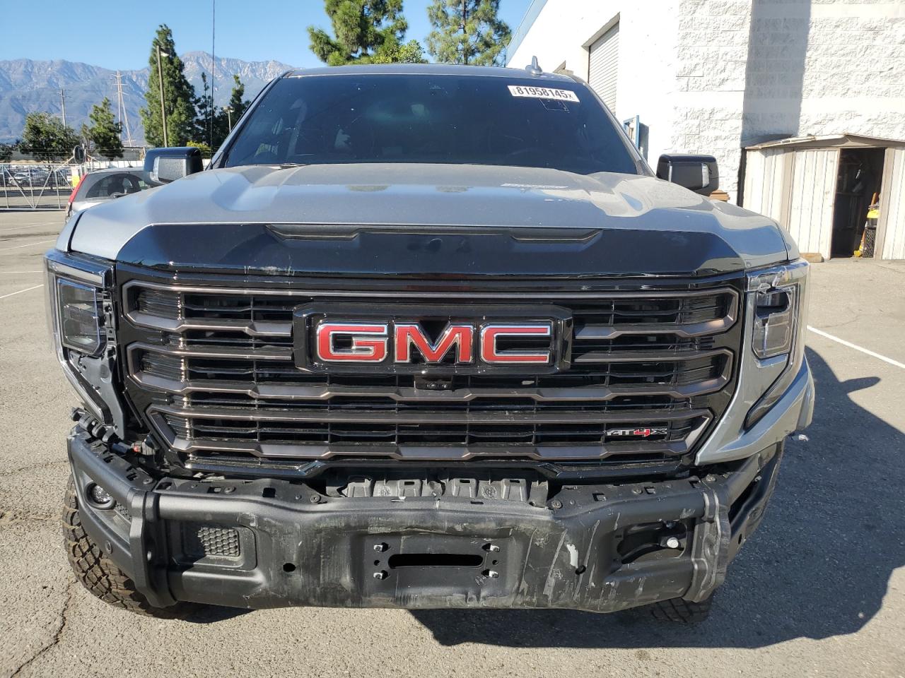 GMC SIERRA 1500 K1500 AT4X