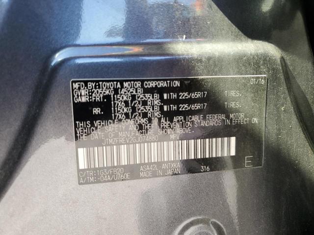 2016 TOYOTA RAV4 LE #3303911723