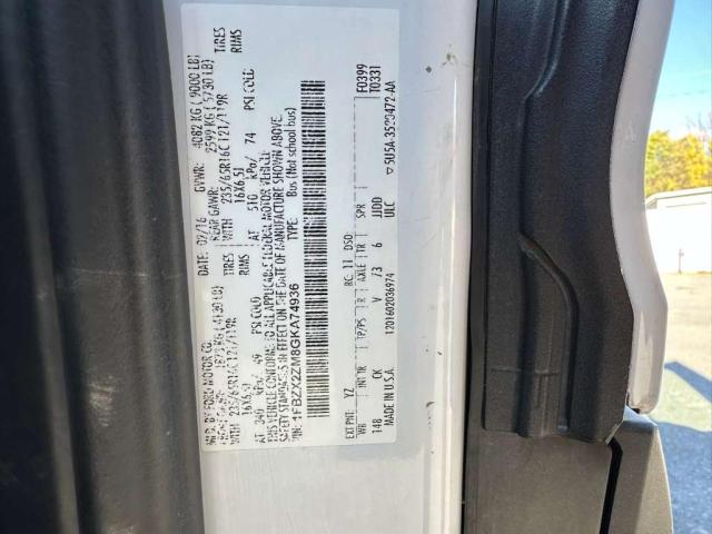 2016 FORD TRANSIT T- #3276386707