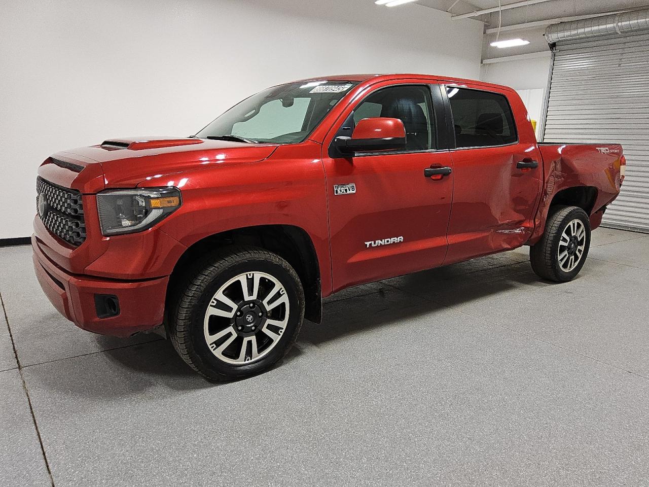 TOYOTA TUNDRA CREWMAX SR5