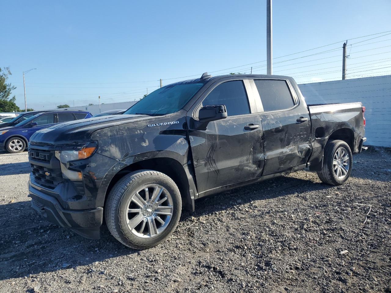 CHEVROLET SILVERADO C1500 CUSTOM