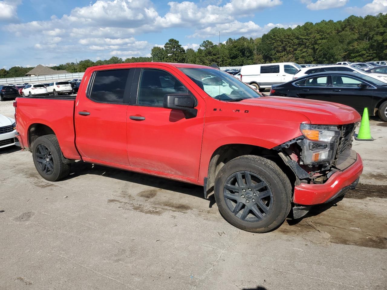 Lot #3278722609 2023 CHEVROLET SILVERADO C1500 CUSTOM