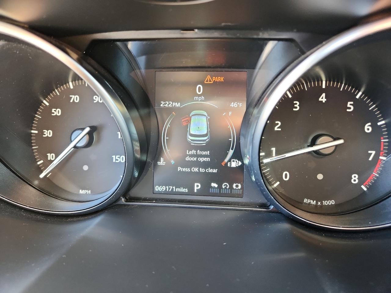 LAND ROVER RANGE ROVER SE