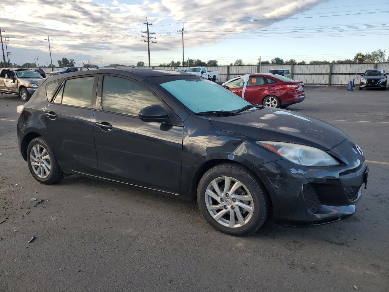 MAZDA 3 I