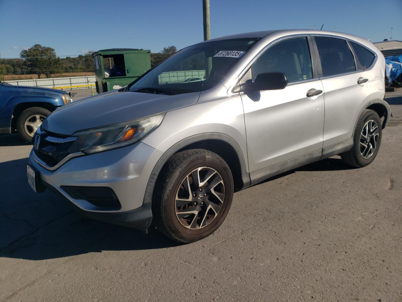 HONDA CR-V SE