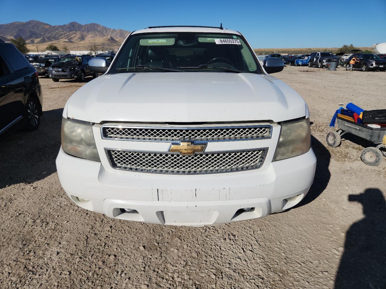 CHEVROLET SUBURBAN K1500 LTZ