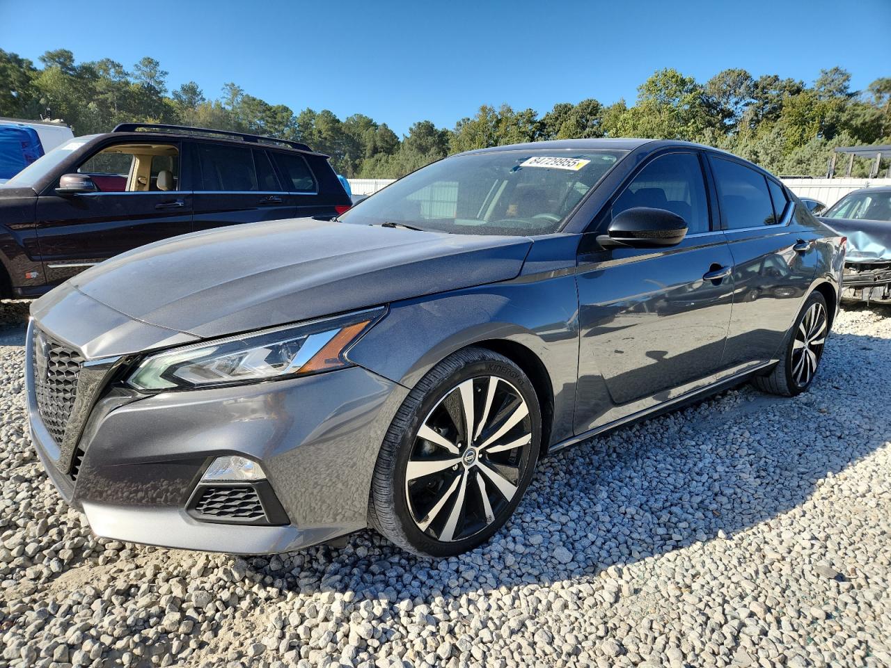NISSAN ALTIMA SR
