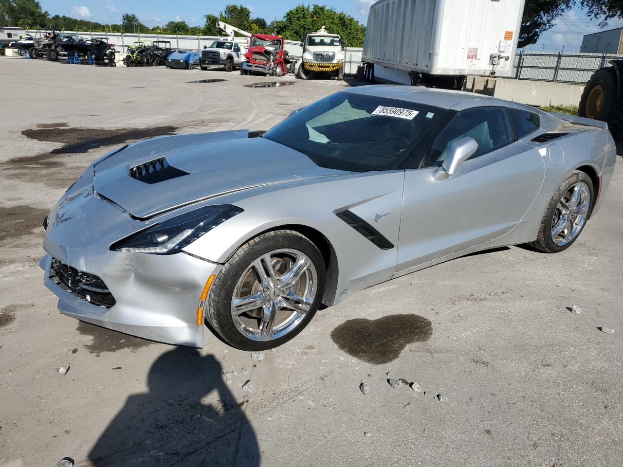 CHEVROLET CORVETTE STINGRAY 2LT