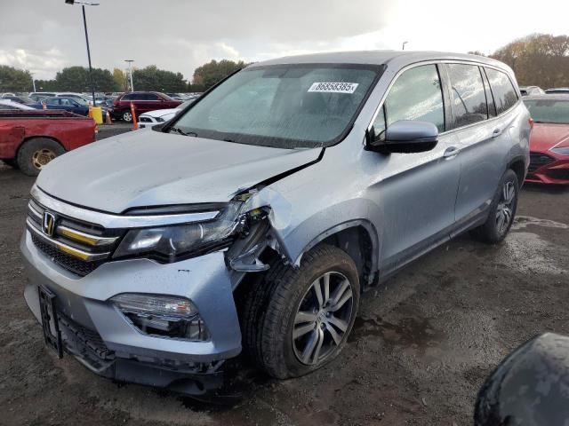 Global Auto Auctions: 2017 HONDA PILOT EXL