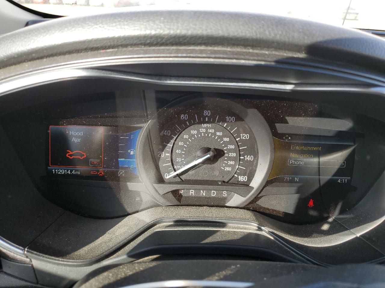 FORD FUSION TITANIUM