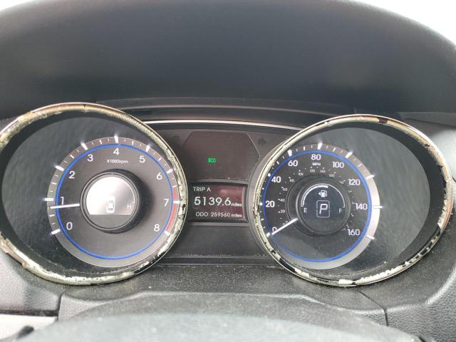 2013 HYUNDAI SONATA GLS - 5NPEB4AC0DH547875