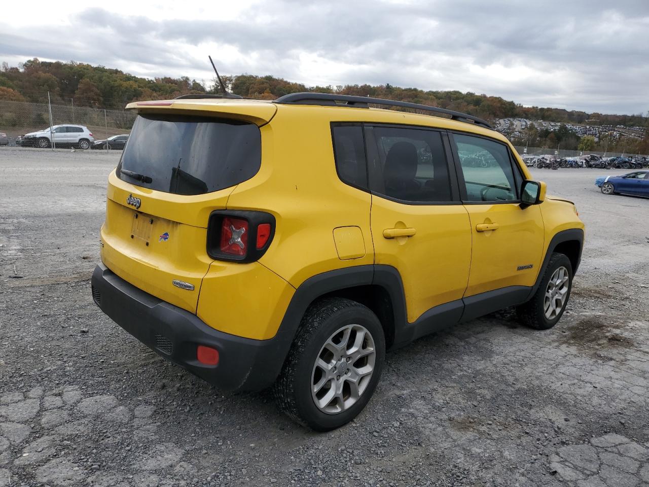 JEEP RENEGADE LATITUDE
