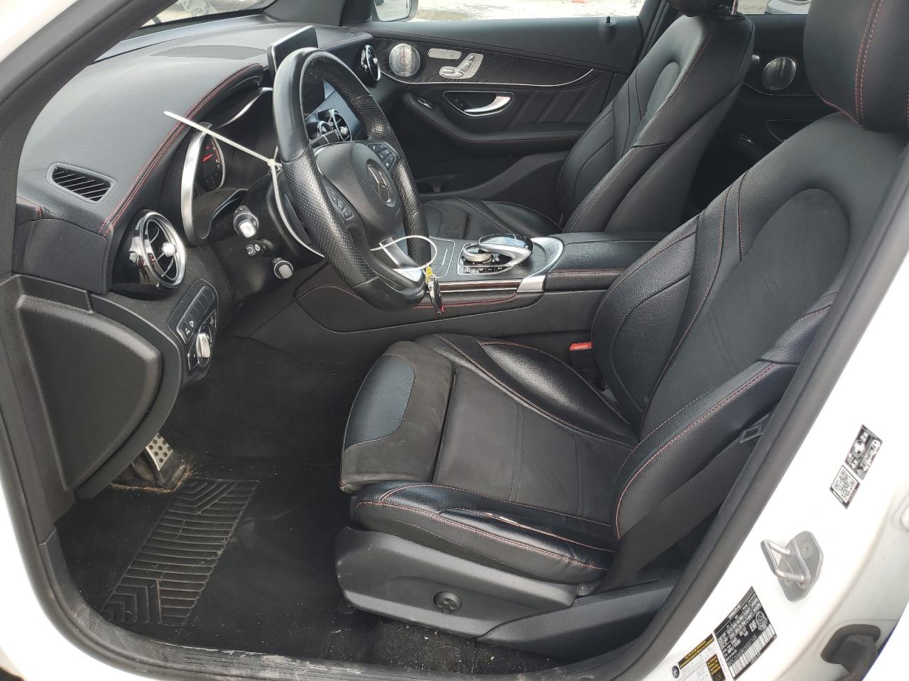 MERCEDES-BENZ GLC-CLASS 43 4MATIC AMG