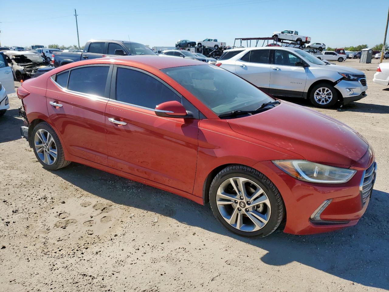 HYUNDAI ELANTRA SE