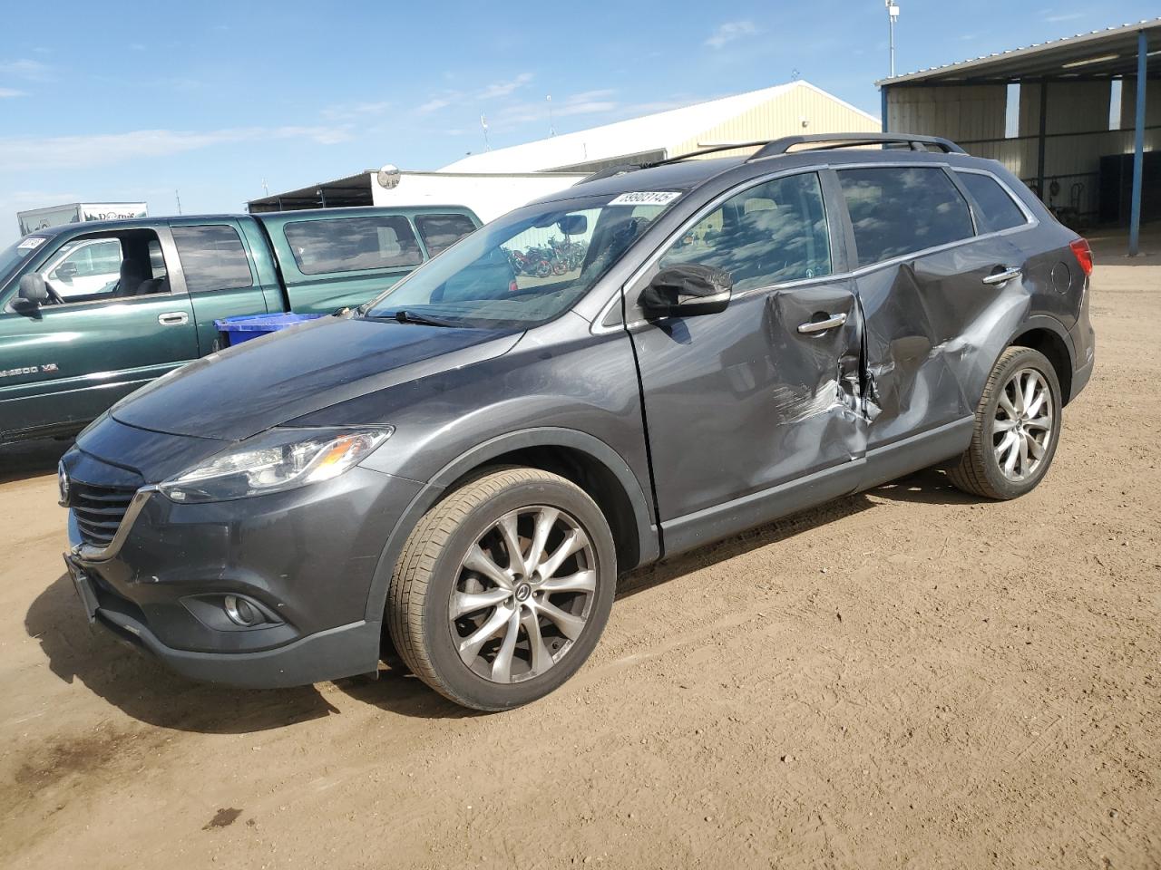 MAZDA CX-9 GRAND TOURING