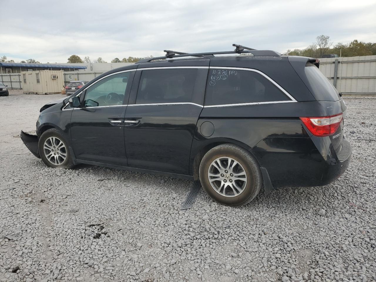 Lot #3287682035 2011 HONDA ODYSSEY EX