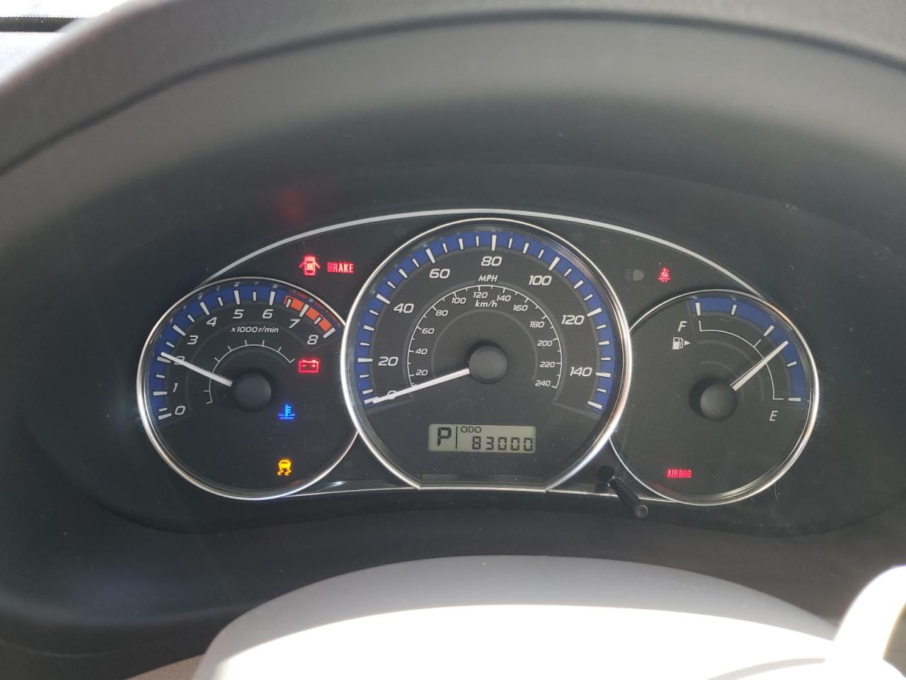 SUBARU FORESTER 2.5X