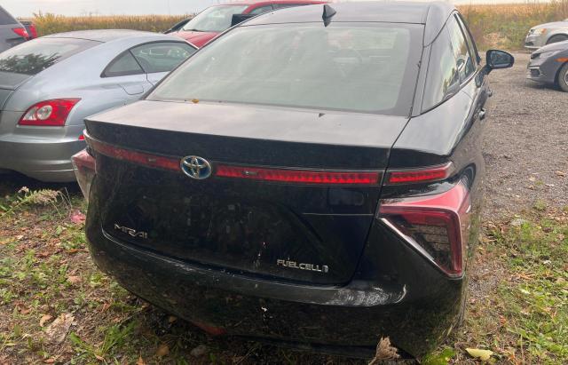 2019 TOYOTA MIRAI JTDBVRBD0KA006277