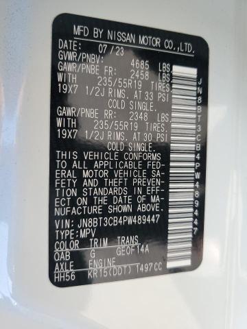 2023 NISSAN ROGUE SL - JN8BT3CB4PW489447