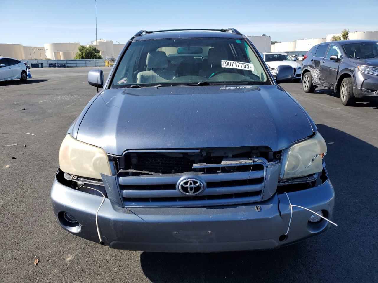 Lot #3310691768 2007 TOYOTA HIGHLANDER