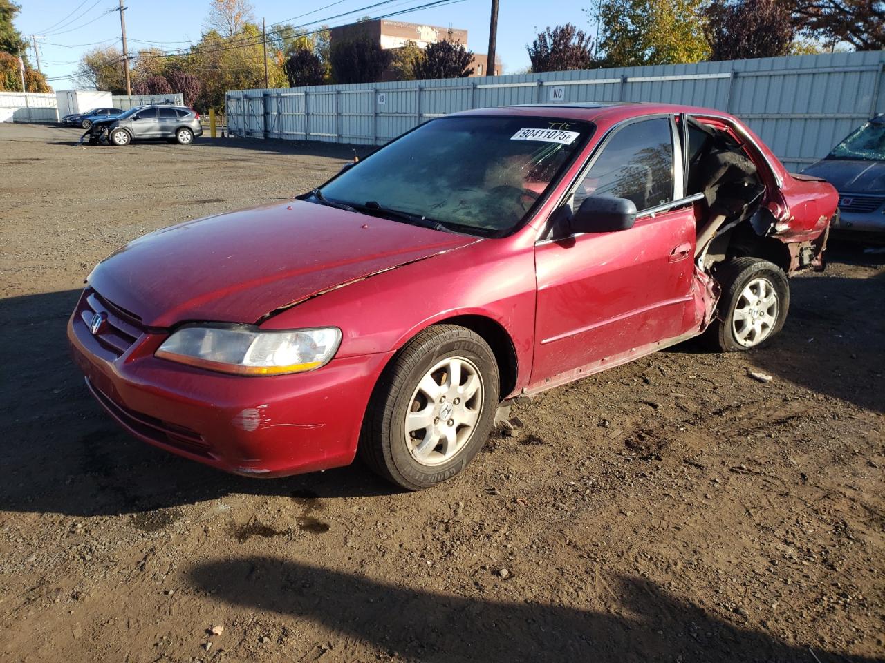 Lot #3308214184 2002 HONDA ACCORD EX